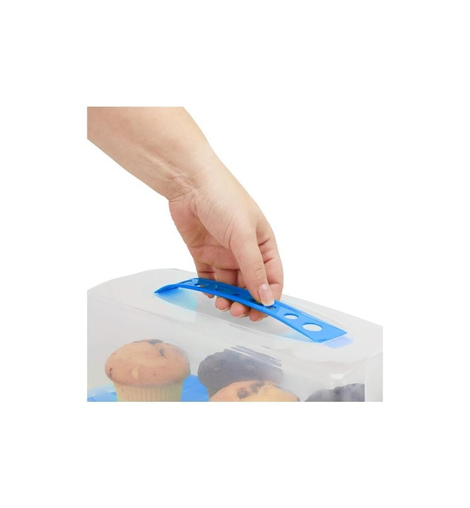 RELAXDAYS - Cakebutler Blau/Transparent