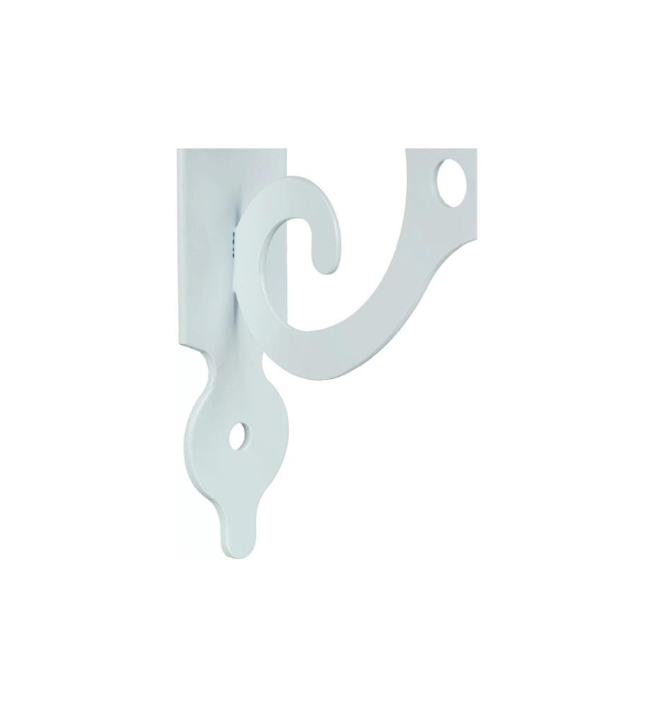 RELAXDAYS - Support d'étagère Antique Set de 6, 11 x 14 cm, Blanc