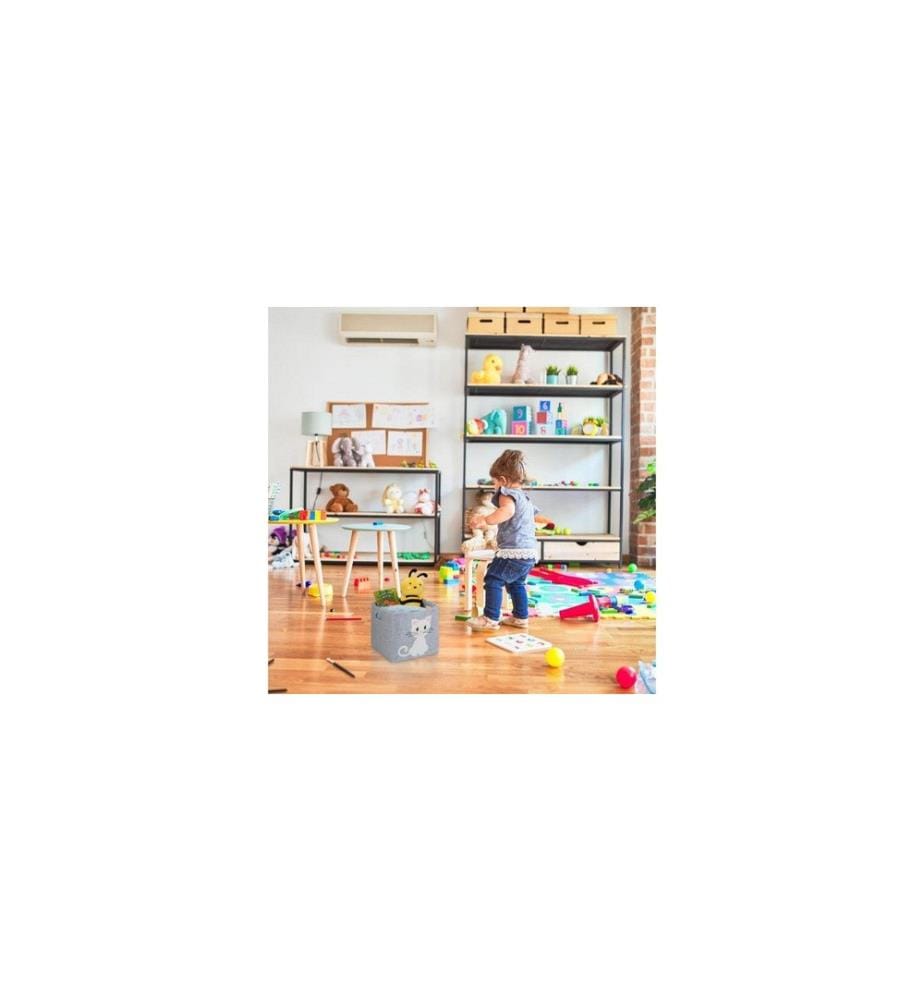 RELAXDAYS - Panier à jouets Panda
