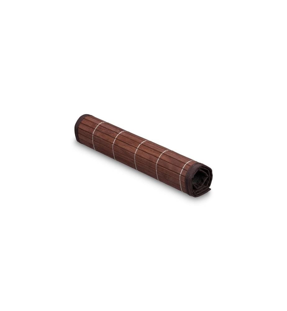 RELAXDAYS - Set de table Bambou 45 x 30 cm, marron, 4 pièces