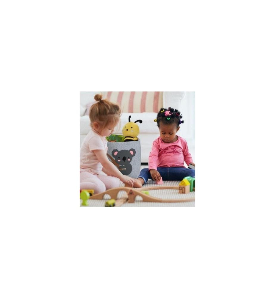 RELAXDAYS - Panier à jouets Koala