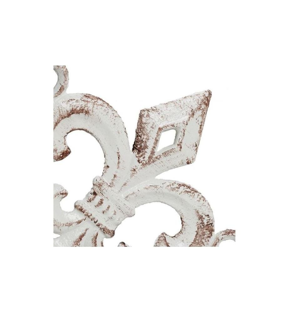 RELAXDAYS - Support d'étagère Antique Lot de 2, Blanc
