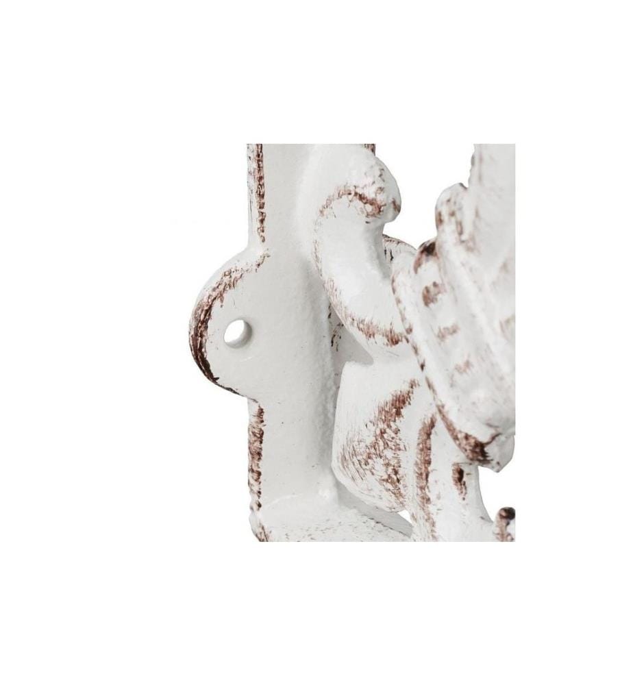 RELAXDAYS - Support d'étagère Antique Lot de 2, Blanc