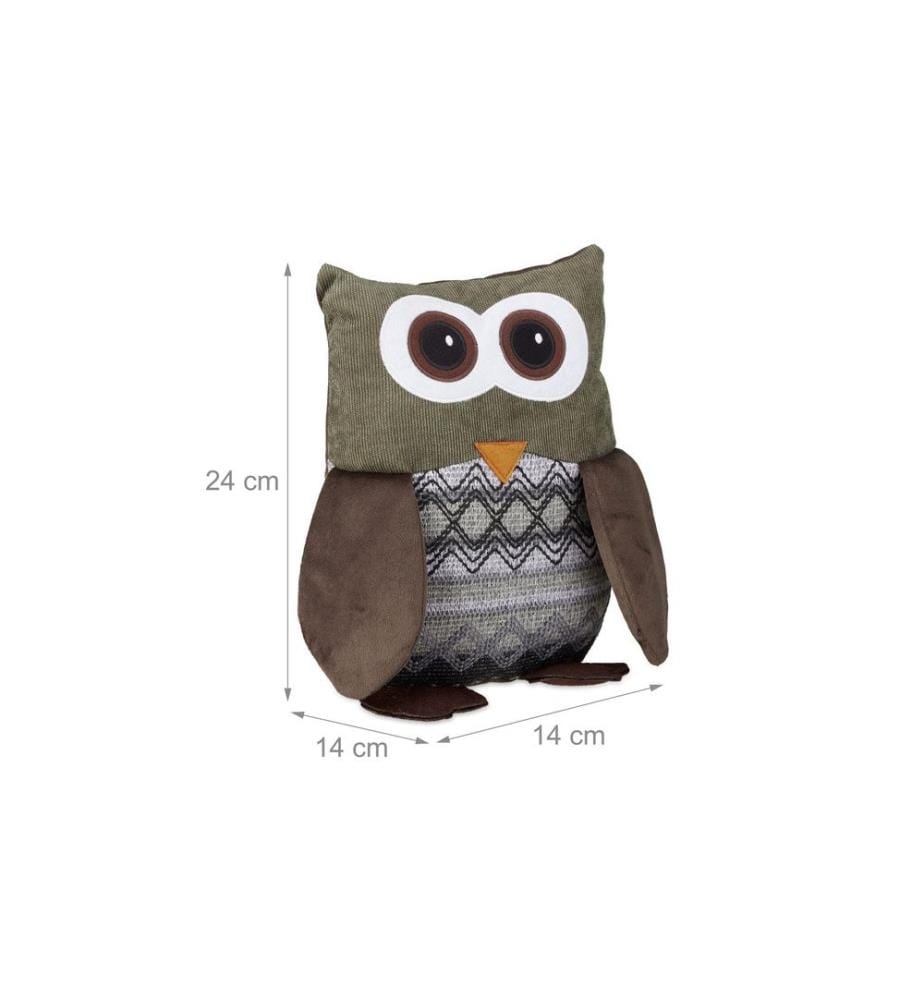 RELAXDAYS - Protection de porte Hibou