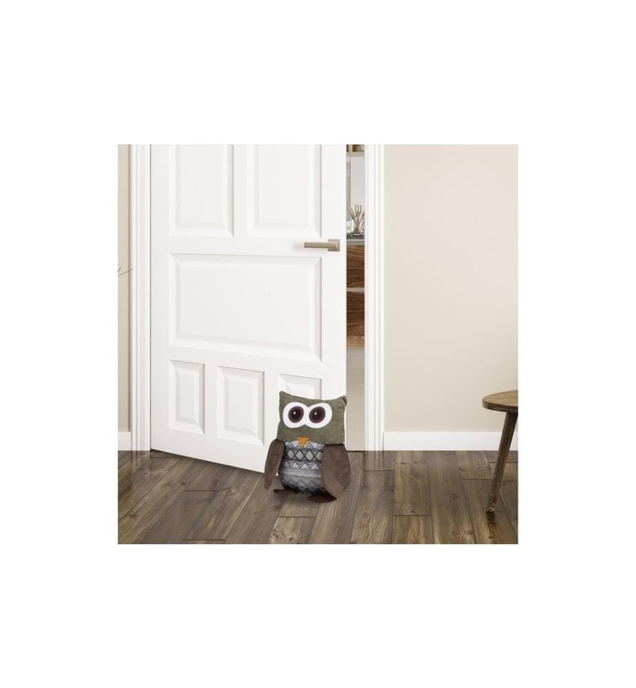 RELAXDAYS - Protection de porte Hibou