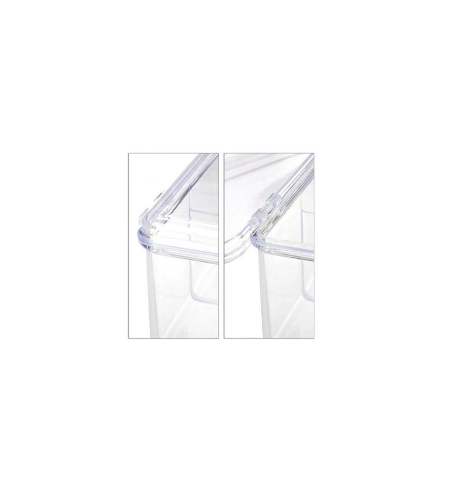 RELAXDAYS - Teebeutel-Box Transparent