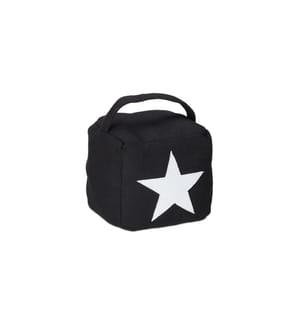 RELAXDAYS - Protection de porte Étoile Noir