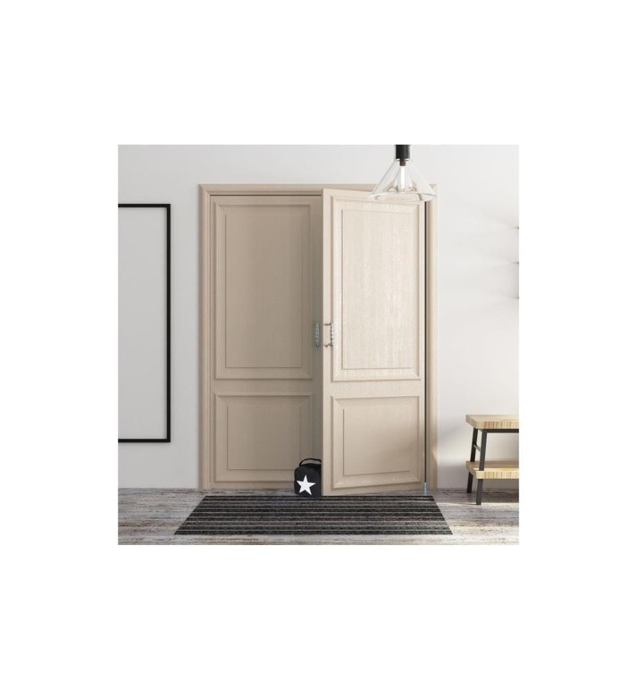 RELAXDAYS - Protection de porte Étoile Noir