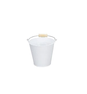 COCON - Seau 11.5 x 10.5 cm, blanc