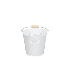 COCON - Seau 13.5 x 12 cm, blanc