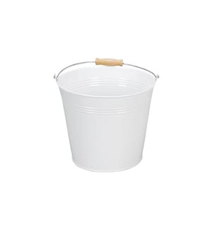 COCON - Seau 22 x 18 cm, blanc