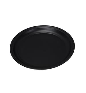 COCON - Assiette Noir-Mat, 45 cm