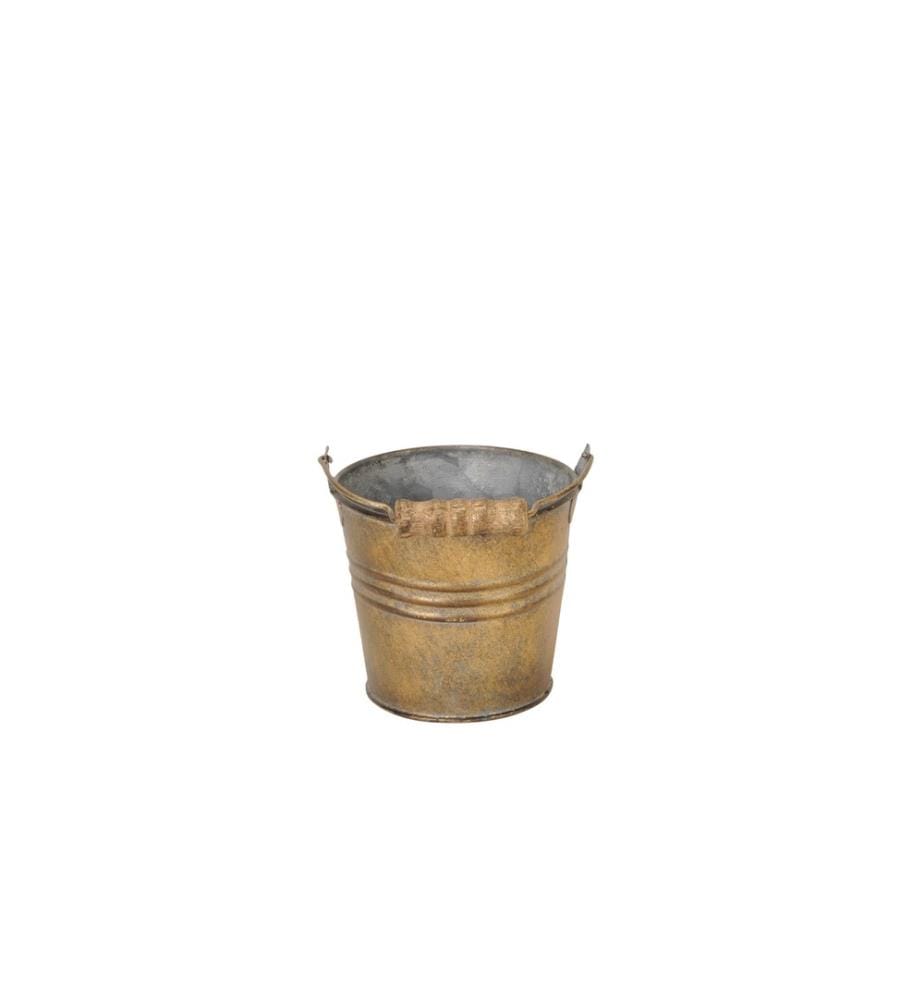 COCON - Eimer 10 x 9 cm, Gold