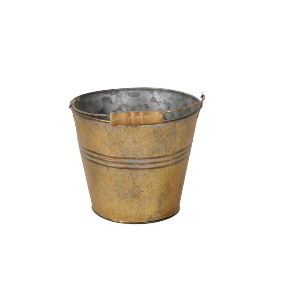 COCON - Eimer 16 x 13.5 cm, Gold
