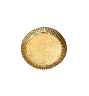 COCON - Assiette or antique, 20 cm