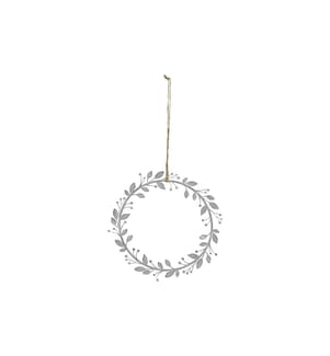 COCON - Cintre Couronne 25 x 25 cm, Gris