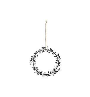 COCON - Cintre Couronne 25 x 25 cm, Noir