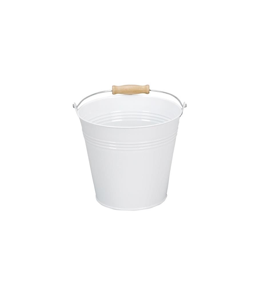 COCON - Eimer 16 x 14.5 cm, Weiss