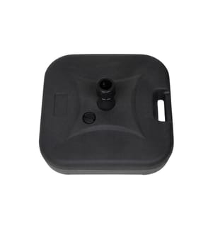 COCON - Poids de lestage Carré pour parasol TR-004, Noir