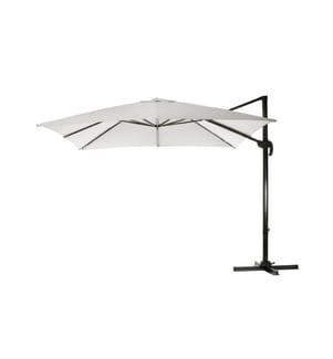 COCON - Parasol TR-031, 300 x 300 cm, suspendu, Naturel
