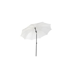 COCON - Parasol TR-004, Ø 270 cm, push-up, Naturel