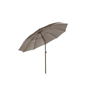 COCON - Parasol TR-004, Ø 270 cm, push-up, taupe