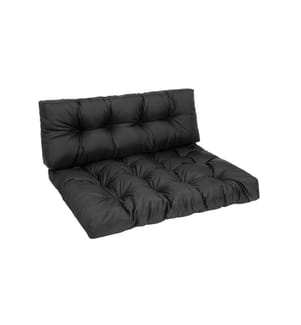 COCON - Set de coussins pour palettes, Noir