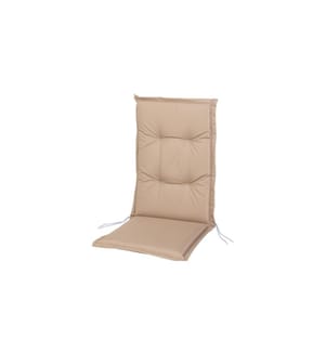COCON - Coussin de chaise à haut dossier Outdoor 118 x 50 x 5 cm, Beige