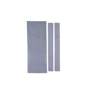 COCON - Garniture pour ensemble brasserie Bleu/Blanc