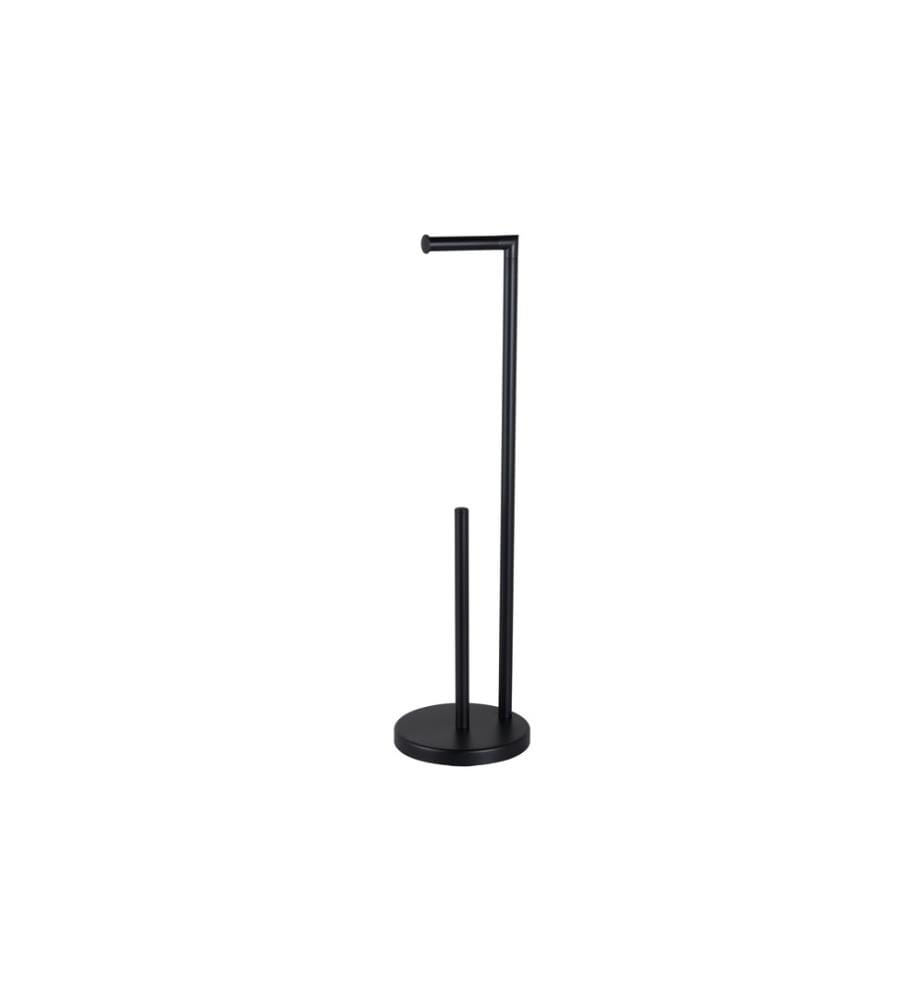 COCON - Porte-rouleau pour papier toilette Noir