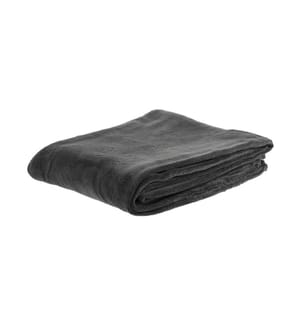 COCON - Couverture Polaire Coral 150 x 200 cm, Anthracite