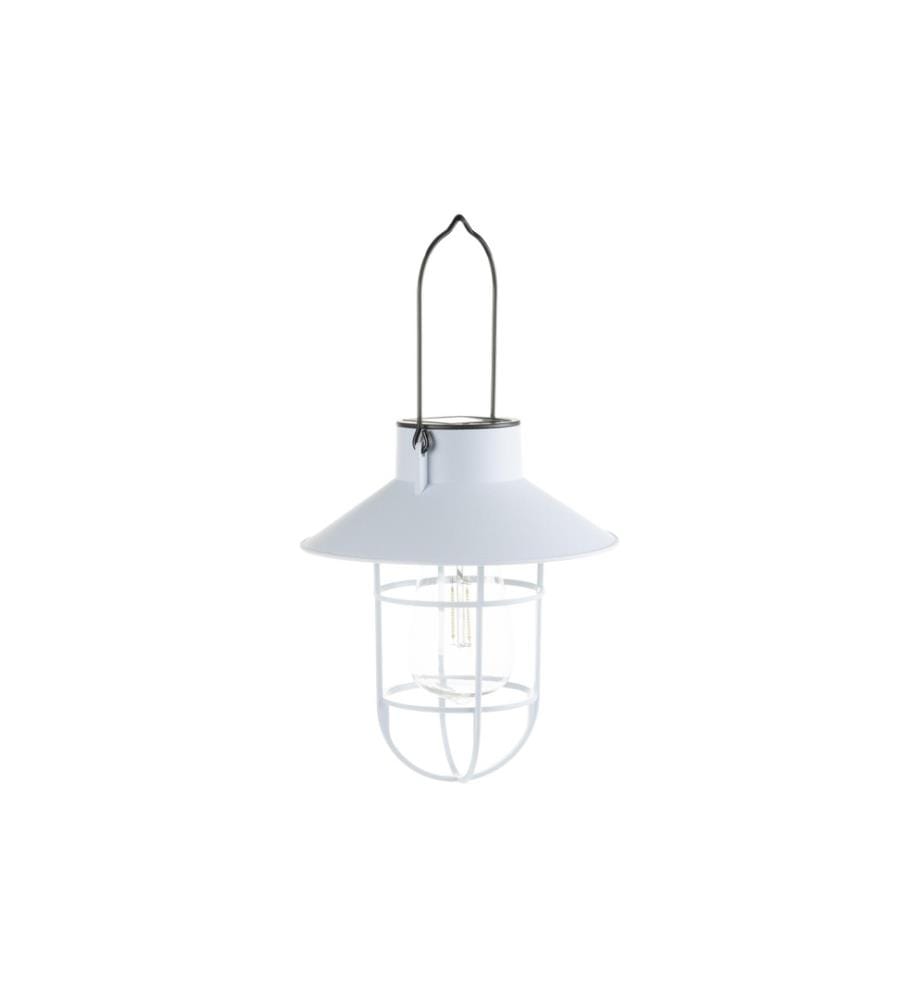 COCON - Laterne LED Solar, Weiss