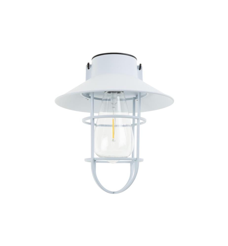 COCON - Laterne LED Solar, Weiss