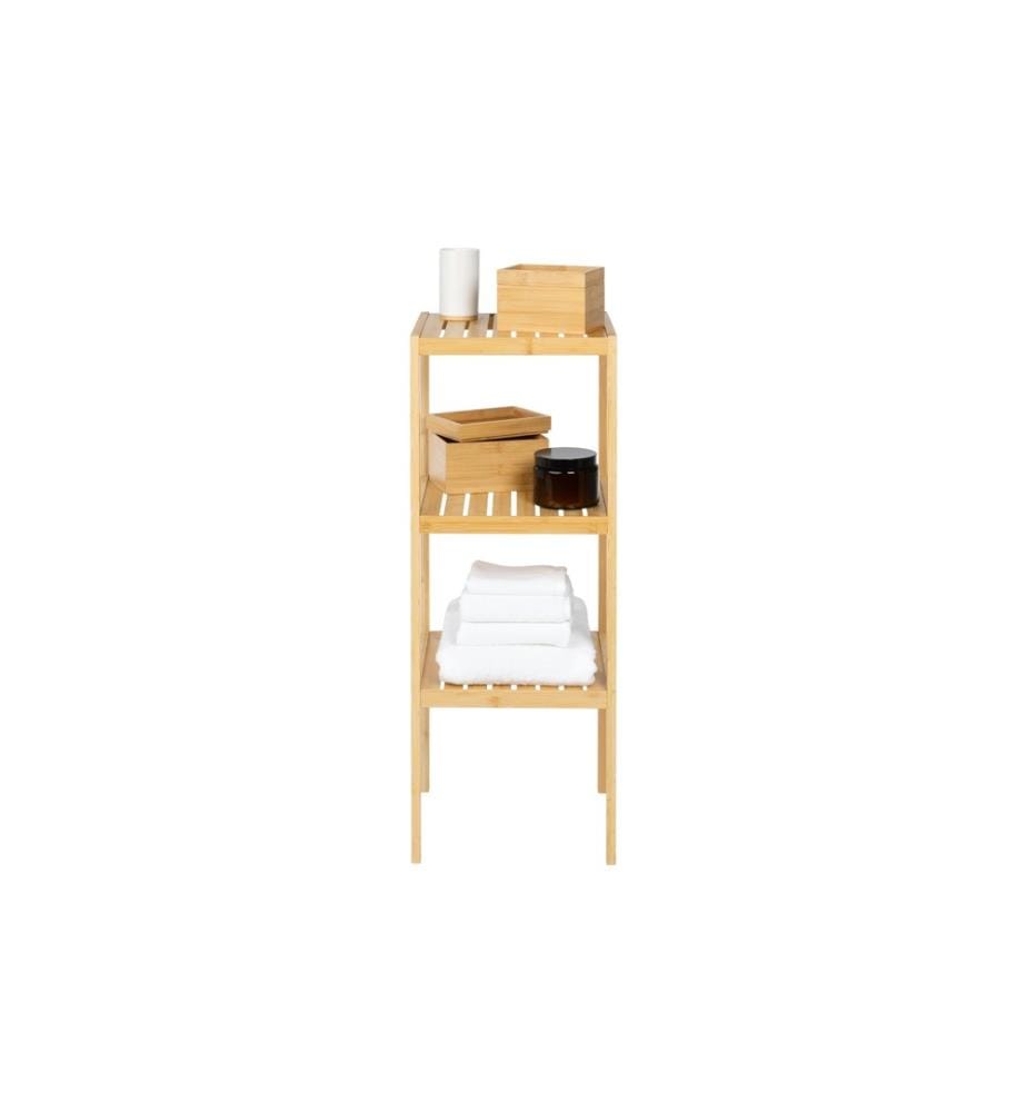 COCON - Badezimmerregal Braun