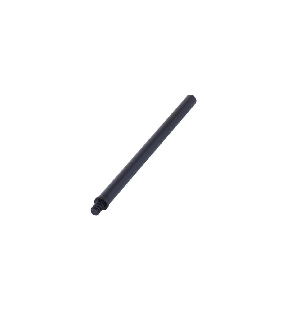 COCON - Brosse à toilettes avec tête en caoutchouc Noir