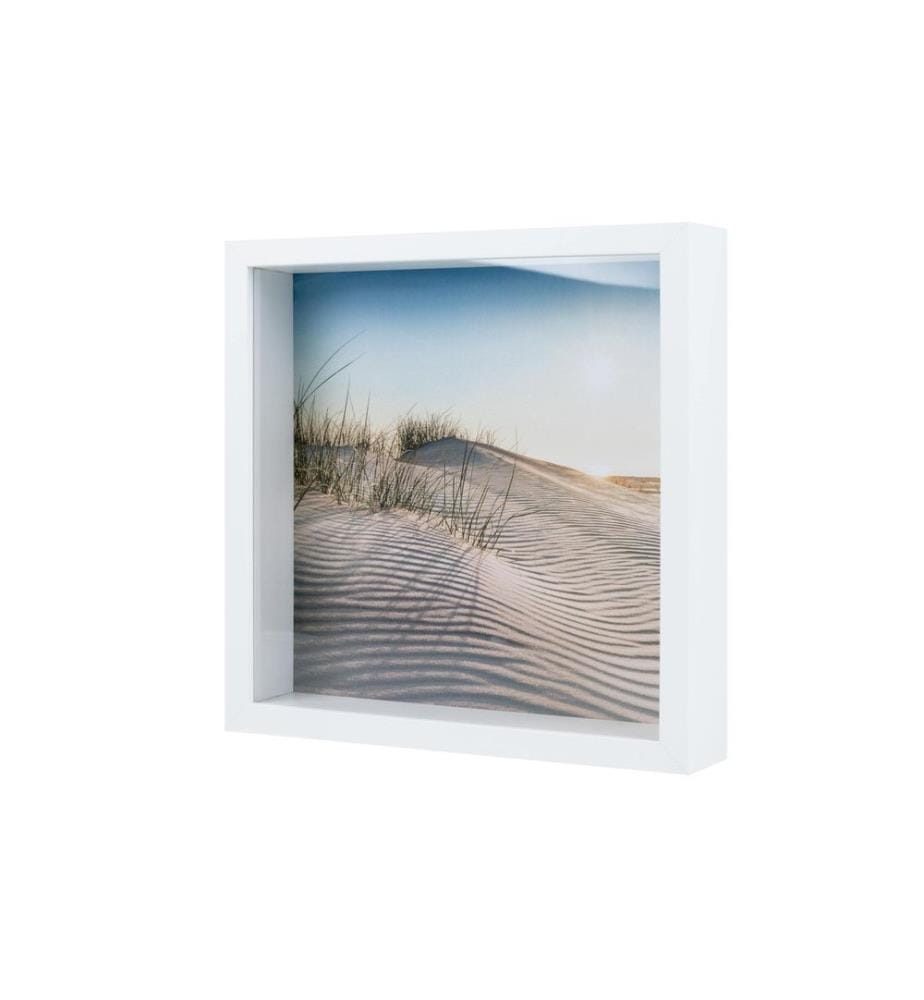 COCON - Cadre photo 25 x 25 cm, Blanc