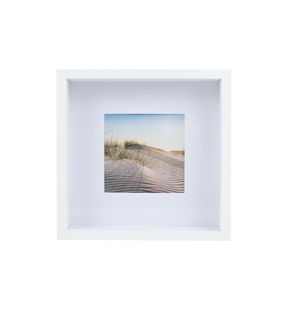 COCON - Cadre photo 25 x 25 cm, Blanc