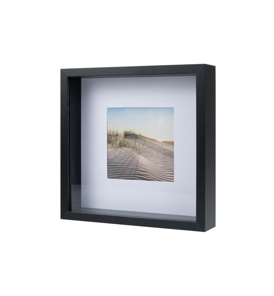 COCON - Bilderrahmen 25 x 25 cm, Schwarz
