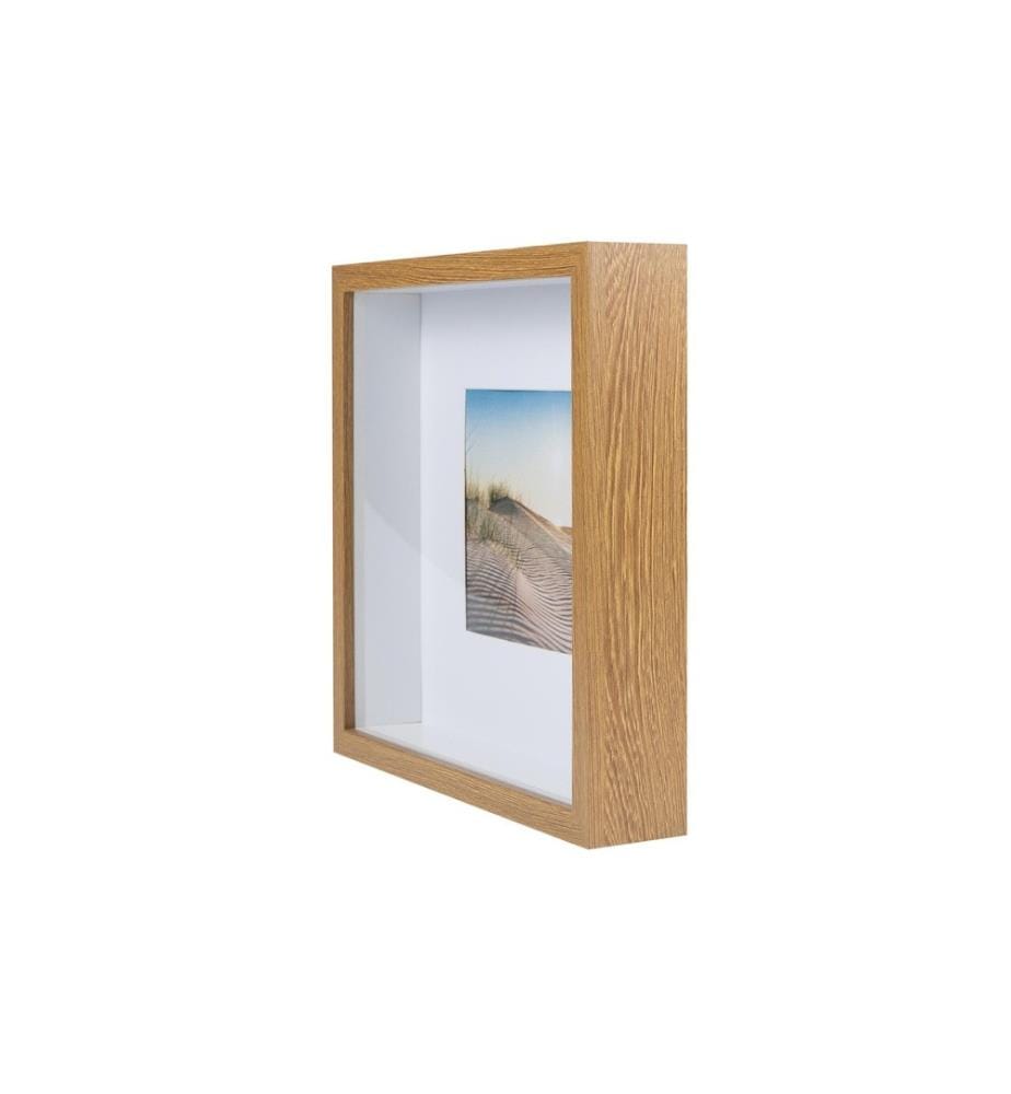 COCON - Bilderrahmen 25 x 25 cm, Natur