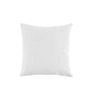 COCON - Taie d'oreiller Canvas 40 x 40 cm, Blanc