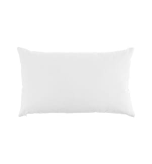 COCON - Taie d'oreiller Canvas 30 x 50 cm, Blanc