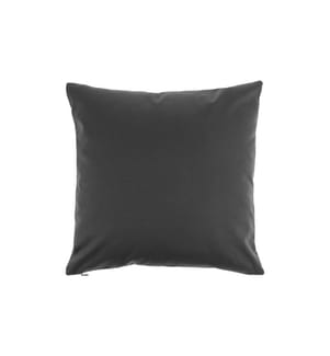 COCON - Taie d'oreiller Canvas40 x 40 cm, Anthracite