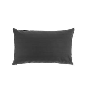 COCON - Taie d'oreiller Canvas 30 x 50 cm, Anthracite