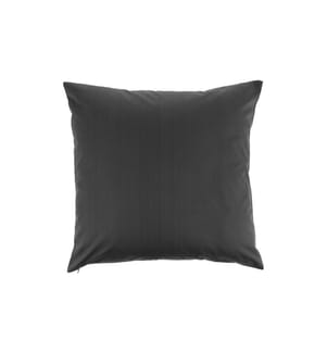 COCON - Taie d'oreiller Canvas 60 x 60 cm, Anthracite