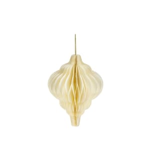 COCON - Aufhänger Weihnachtsdeko 6er-Set, Ecru