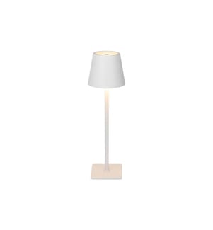 COCON - USB-Tischleuchte, Weiss