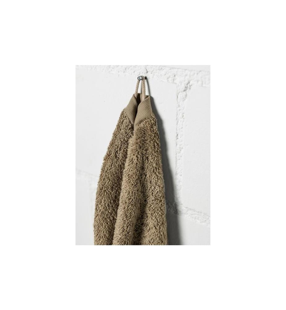 COCON - Handtuch 50 x 100 cm, Taupe