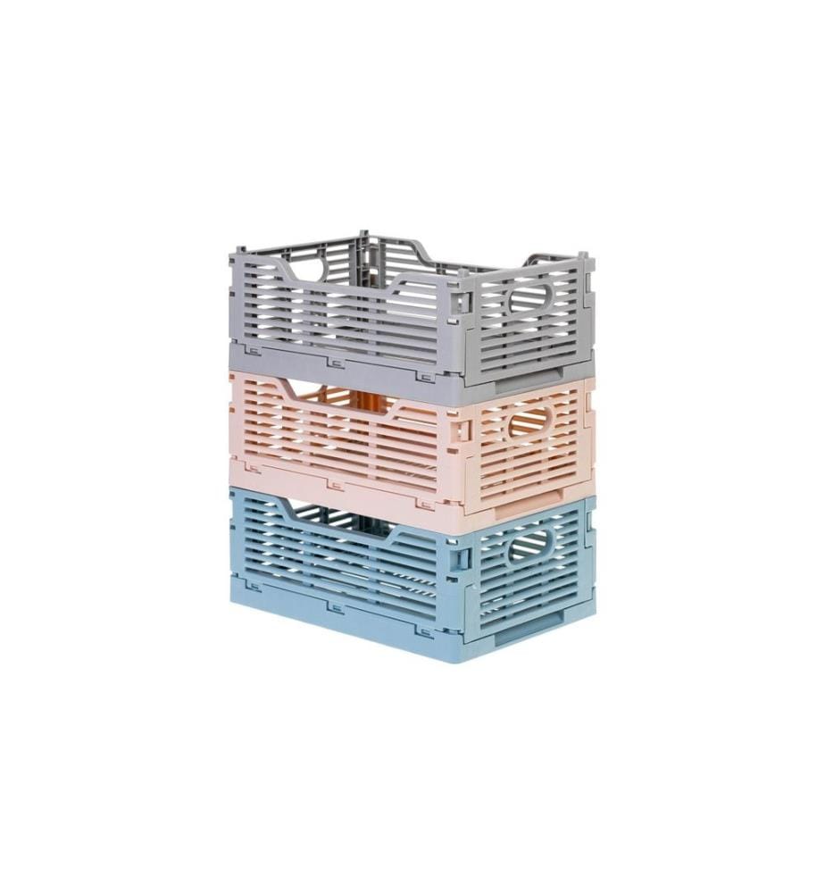 COCON - Klappbox 30.5 x 20.5 x 12.5 cm, Grau