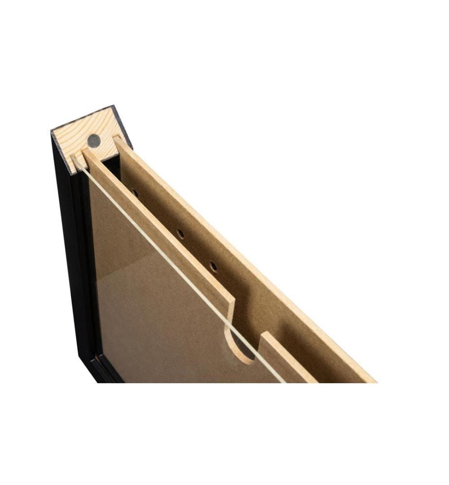 COCON - Bilderrahmen für Kinderzeichnungen 35 x 26 x 5 cm, Schwarz