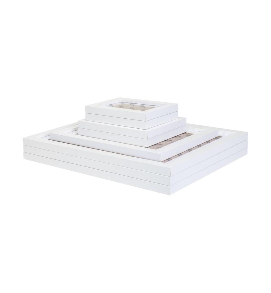 COCON - Bilderrahmen 8er-Set, Weiss